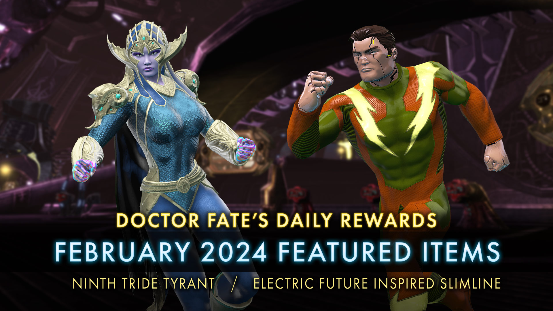 Doctor Fate's Daily Rewards - February 2024
