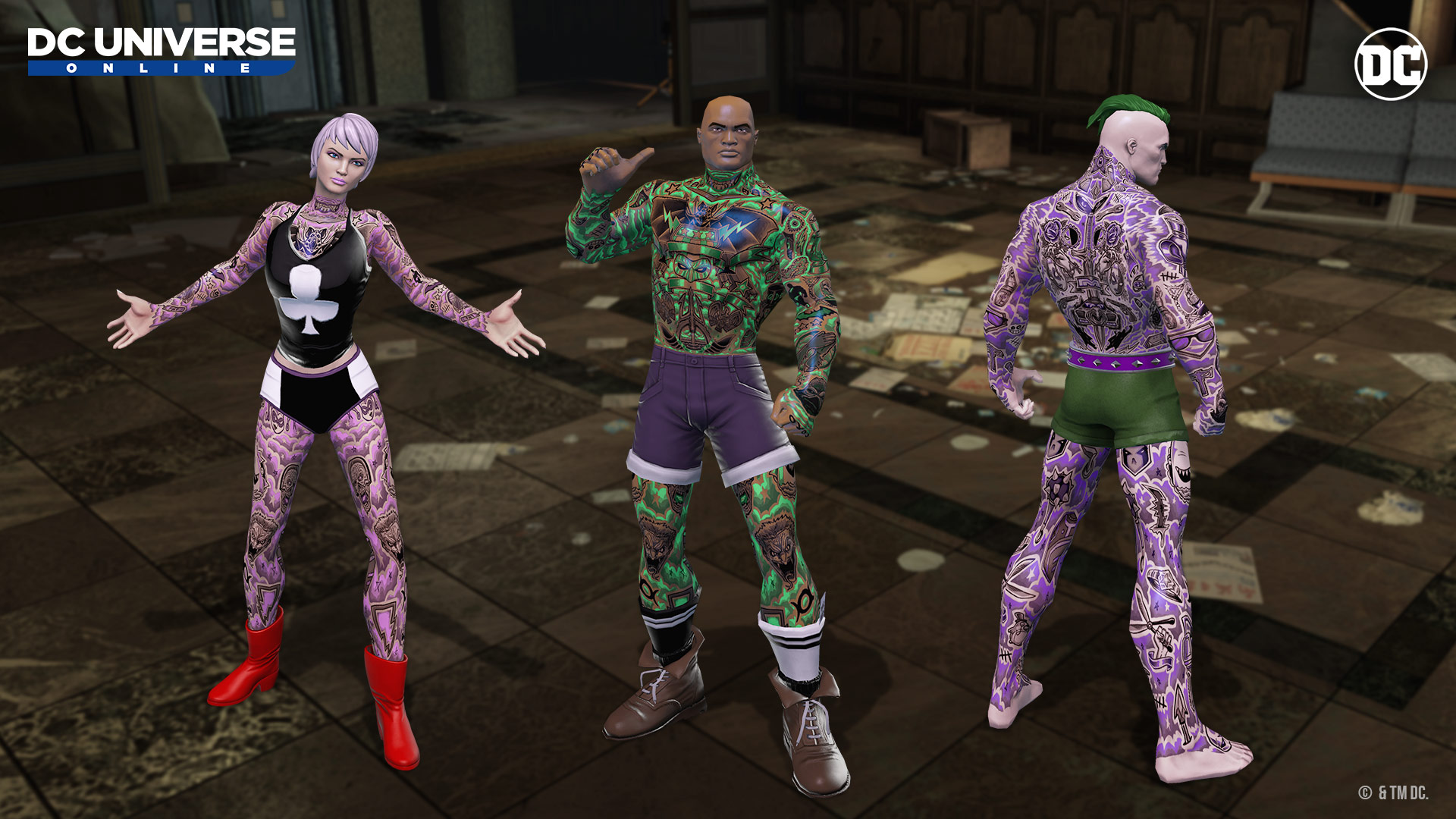 Total Tool Time Capsule | DC Universe Online