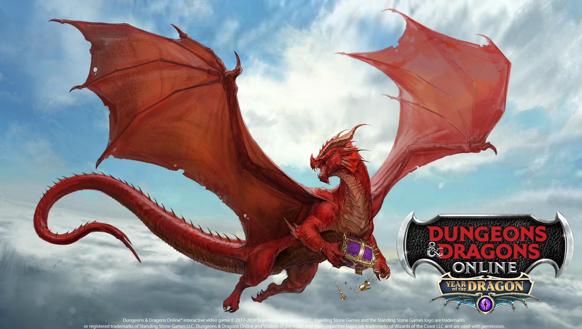 Year of the Dragon - February! | Dungeons & Dragons Online