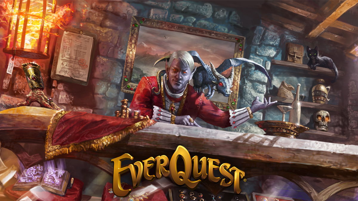 Ring of Scale Poster and Wallpaper! | EverQuest