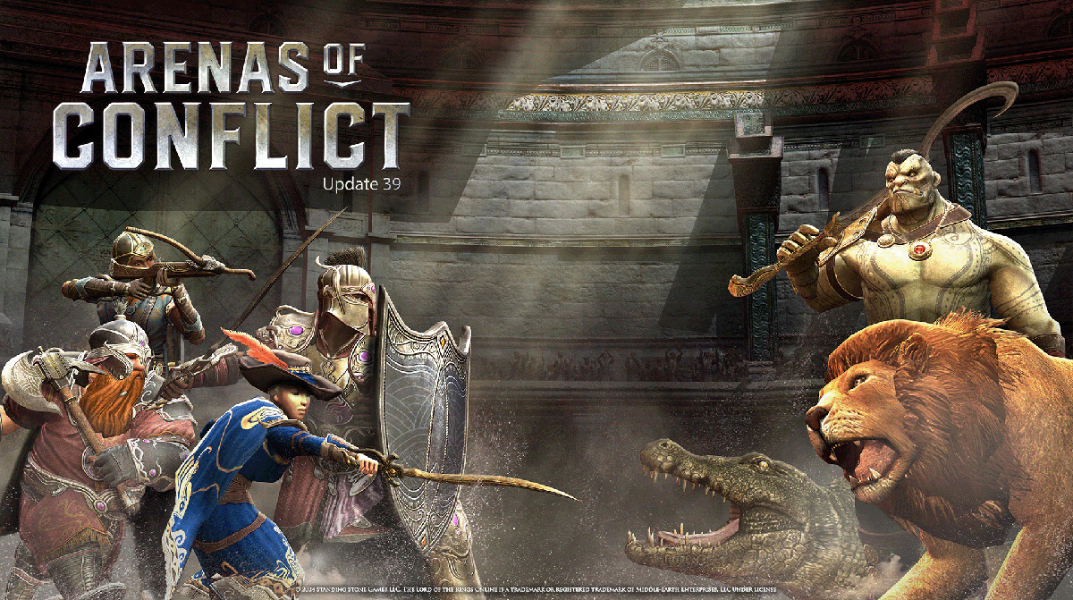 Update 39: Arenas of Conflict Release Notes | The Lord of the 