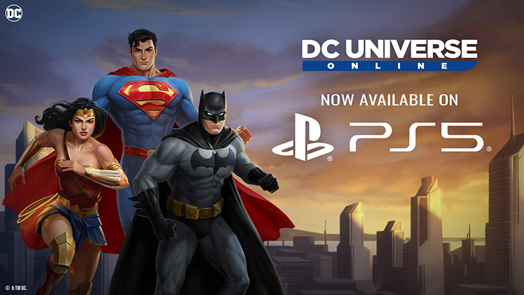 DCUO Launches on PlayStation 5 TODAY!