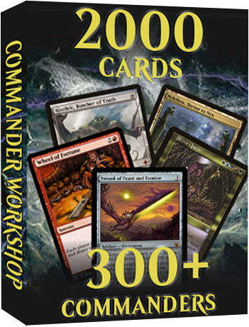 Commander Workshop – 2,000 Cards for $39