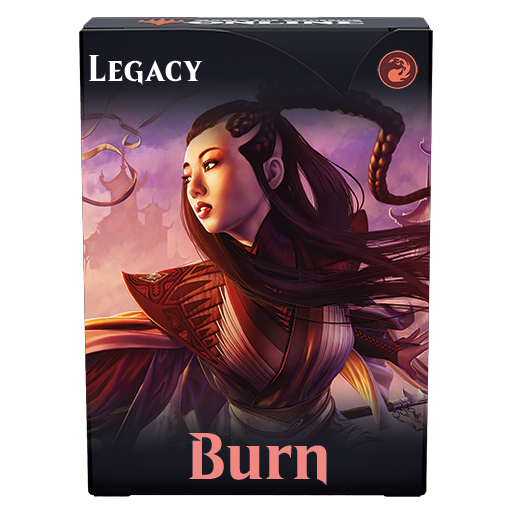 Legacy Burn Deckbox