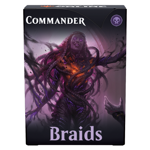 Braids Commander Deckbox