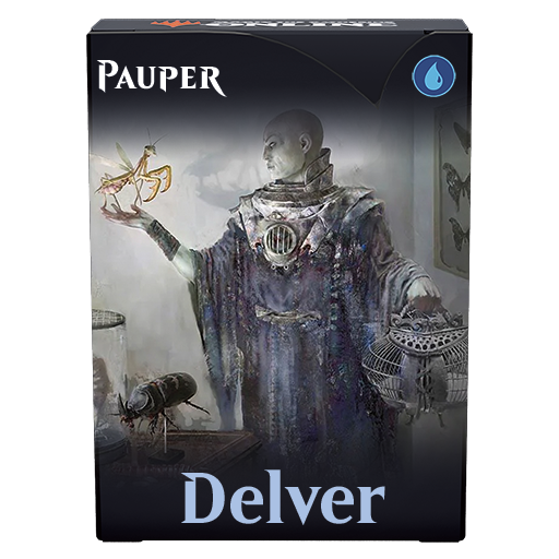 Pauper Delver Deckbox
