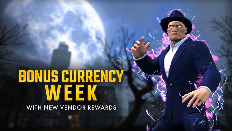 Bonus Currency & New Rewards!