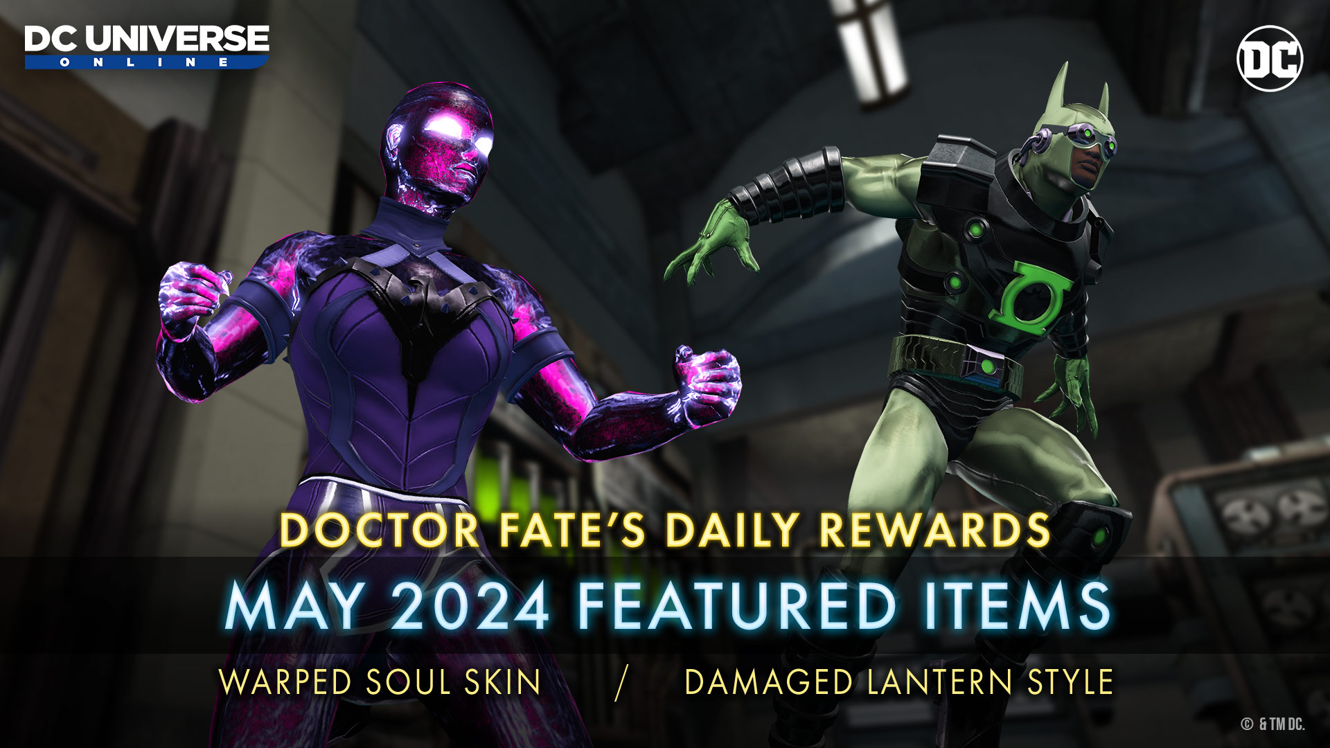 Doctor Fate's Daily Rewards - May 2024