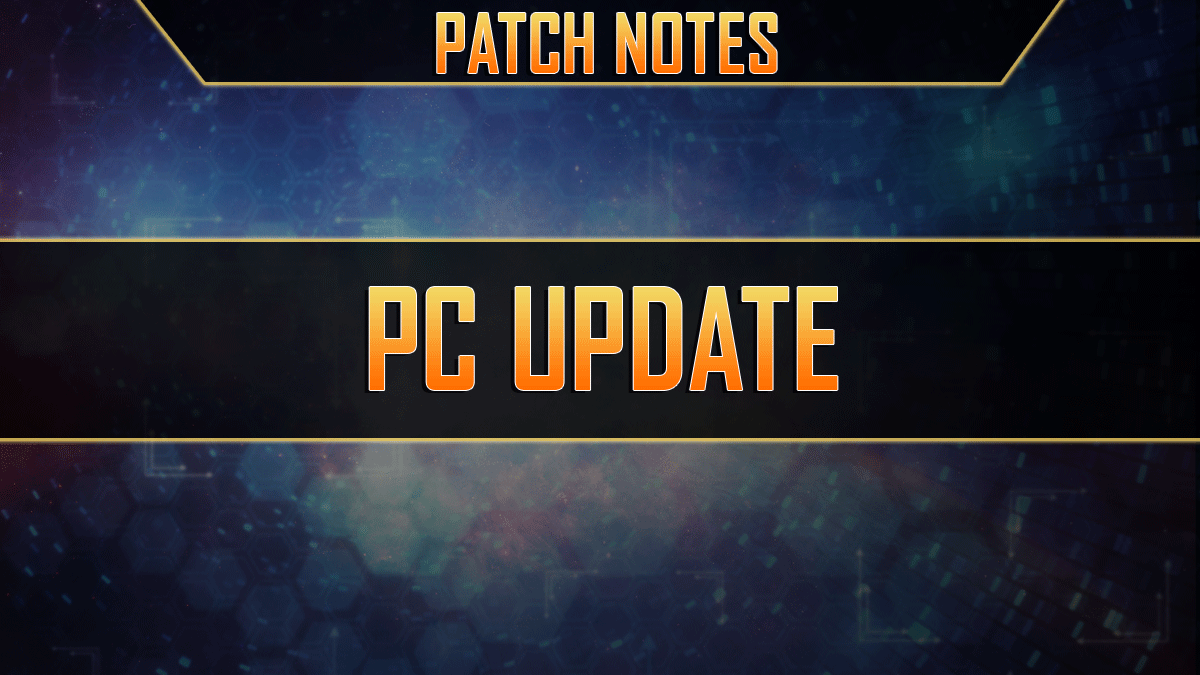 May 15, 2024 - PC Update