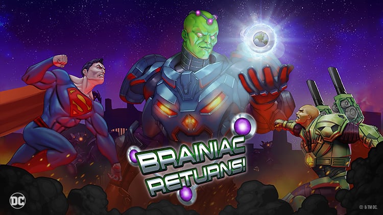 New Episode: BRAINIAC RETURNS!
