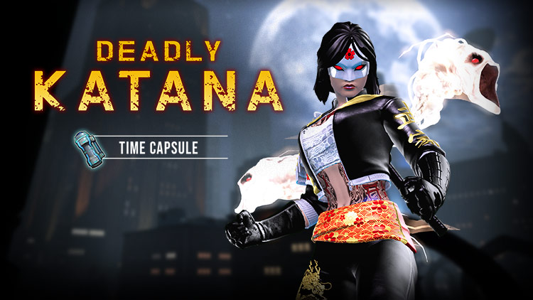 Deadly Katana Time Capsule