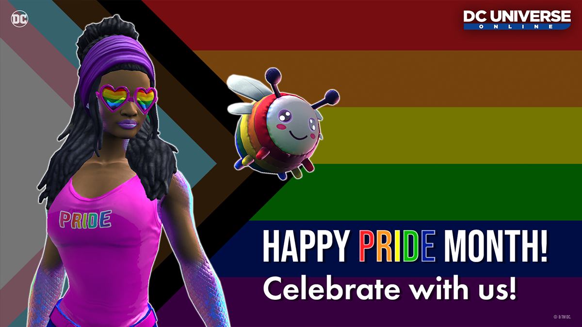 Pride Month 2024 has arrived in DCUO!