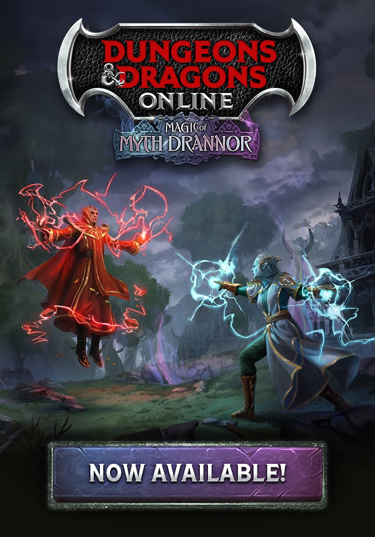 Myth Drannor | Dungeons & Dragons Online