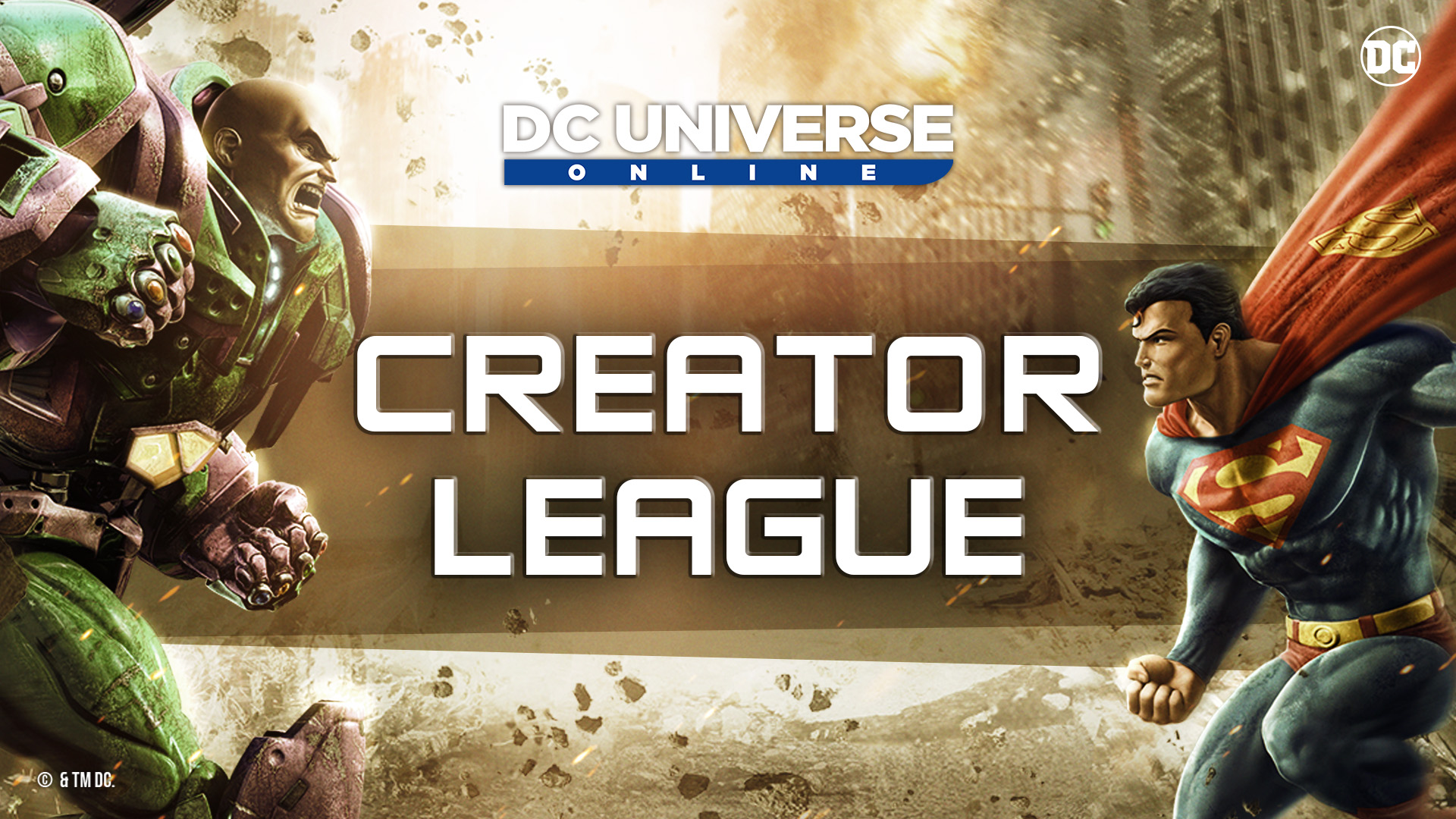 Home DC Universe Online