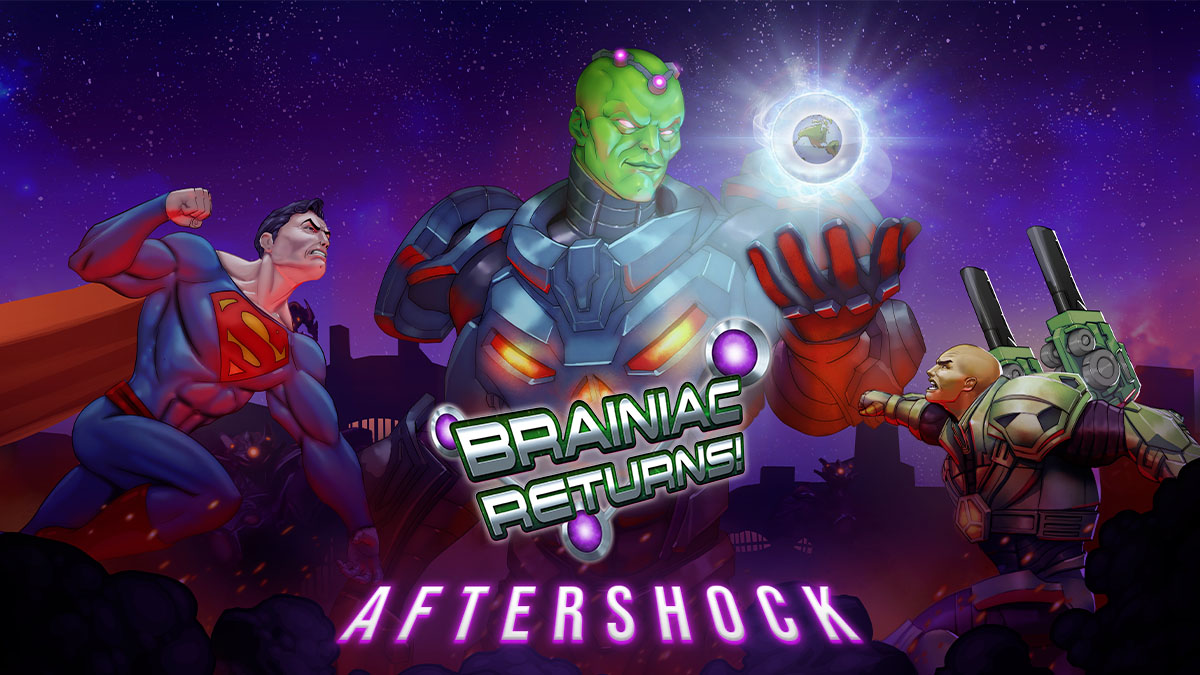 Experience the AFTERSHOCK - New Content Drops Tomorrow!