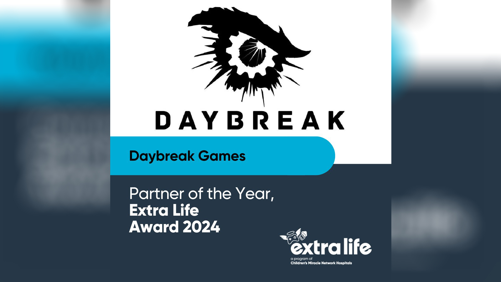 Daybreak Games awarded Extra Life Partner of the Year