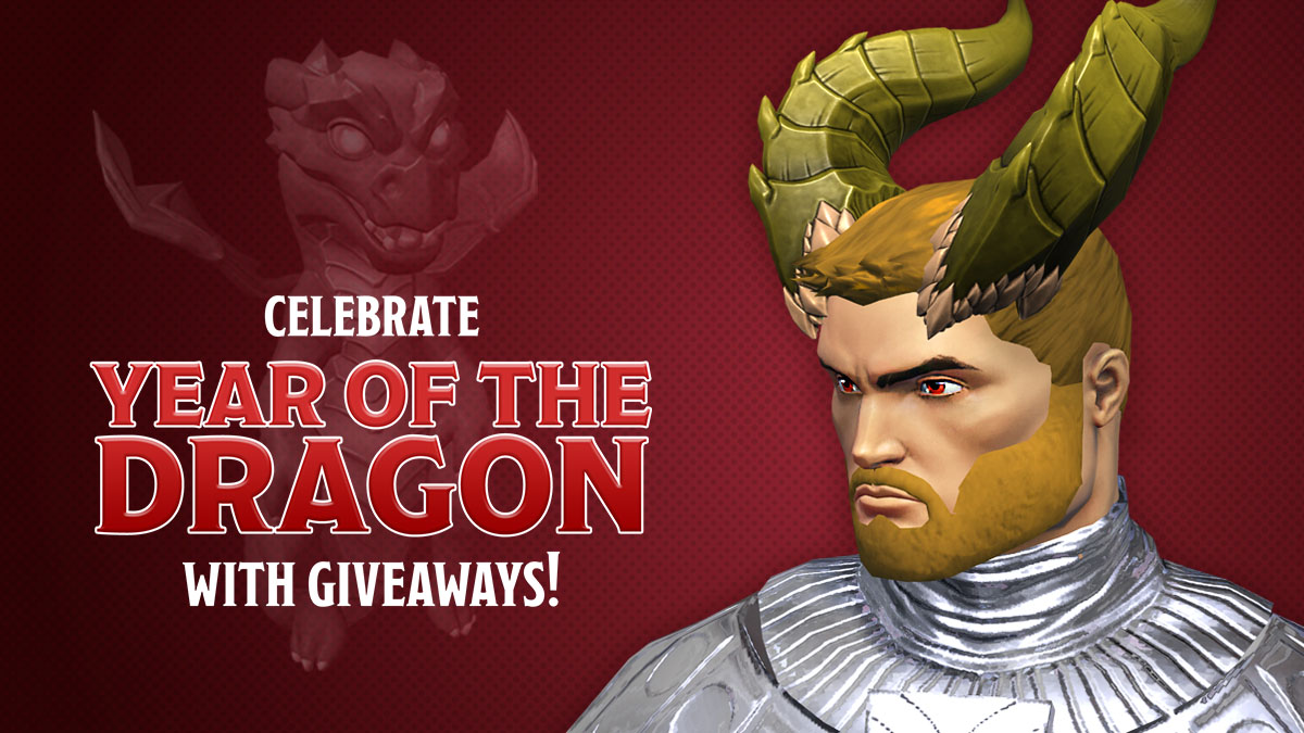 Year of the Dragon Celebration & Bonus Rewards!