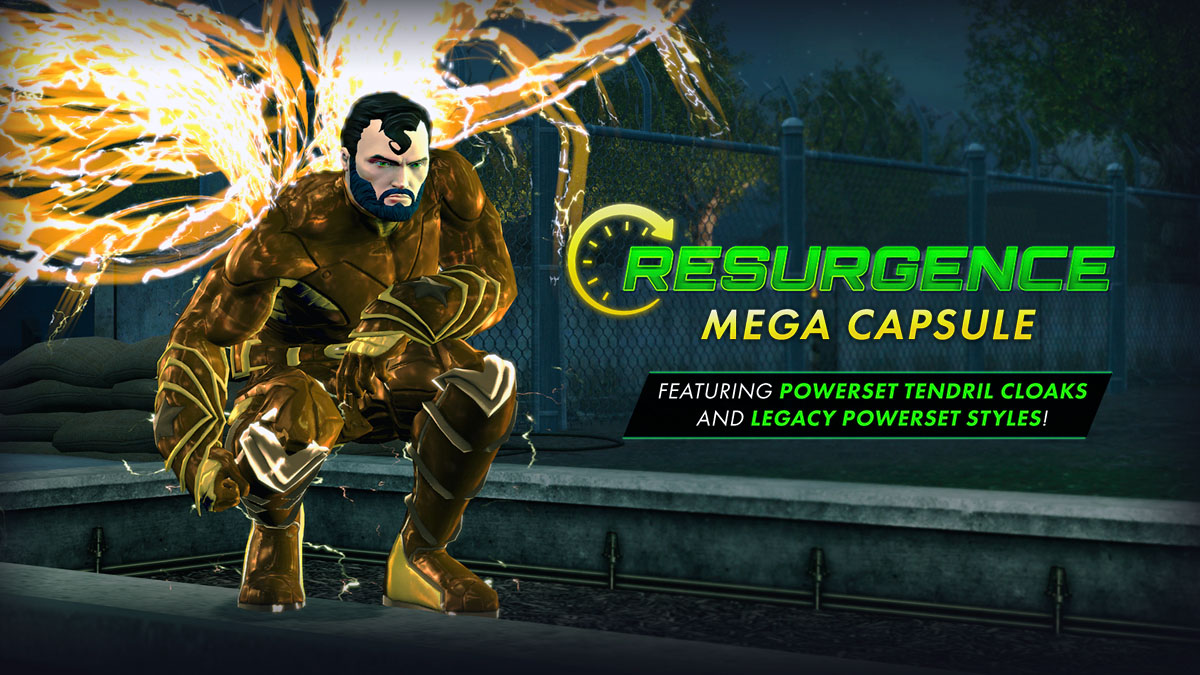 TIME CAPSULE RESURGENCE! | DC Universe Online