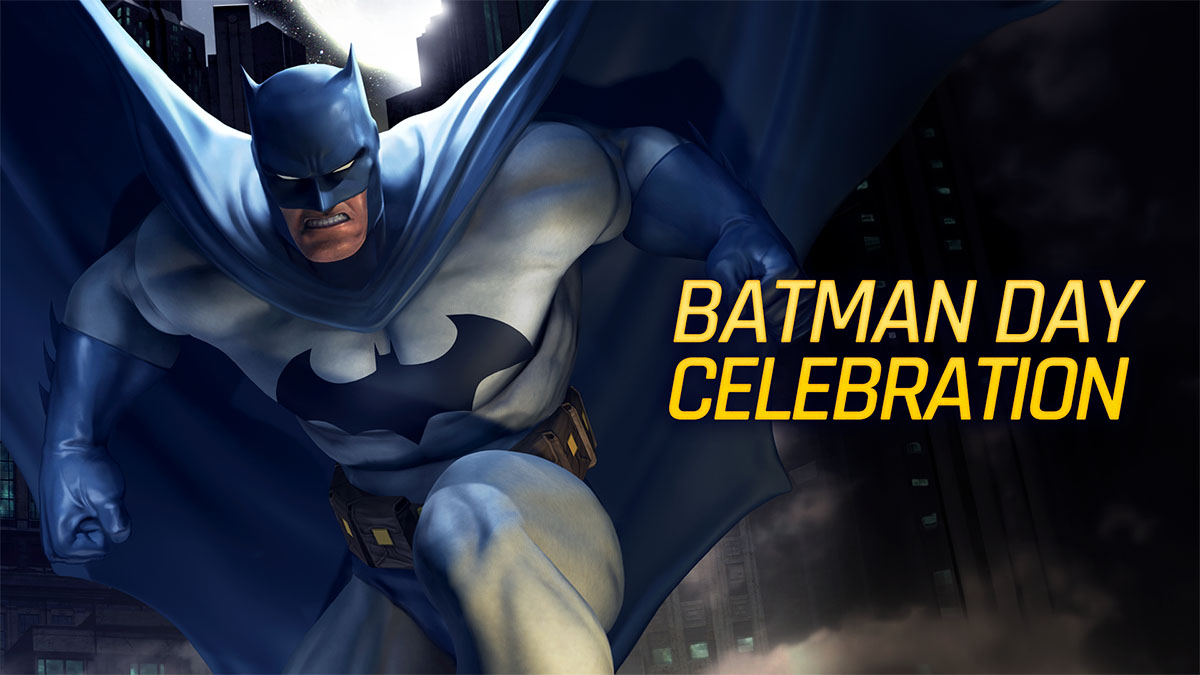 Celebrate Batman Day with a Free In-Game T-Shirt!