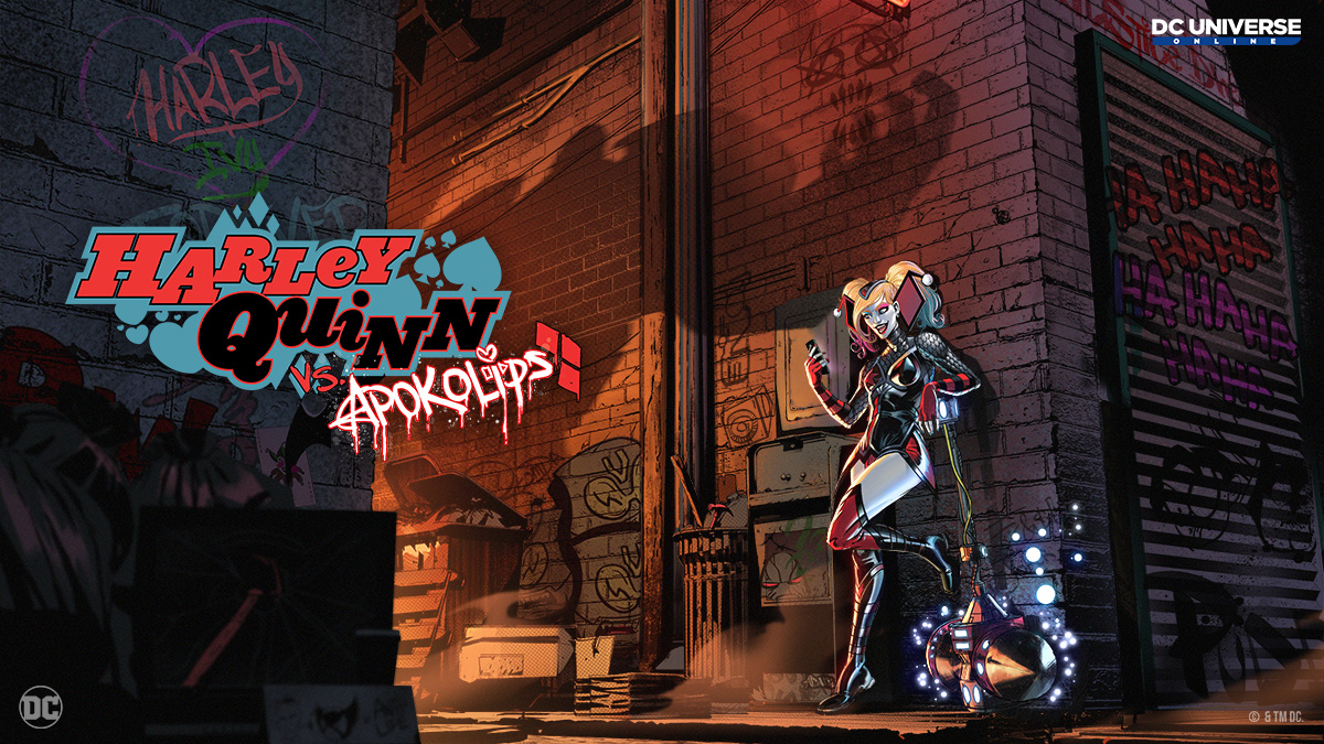 Harley Quinn vs. Apokolips Key Art Revealed