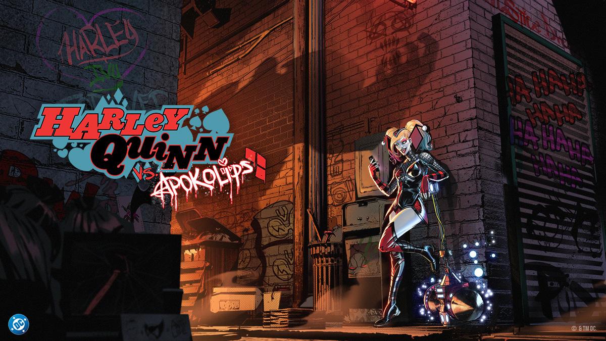 OUT NOW: Harley Quinn vs. Apokolips