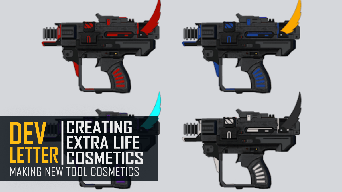 Dev Letter: Creating the new Extra Life cosmetic