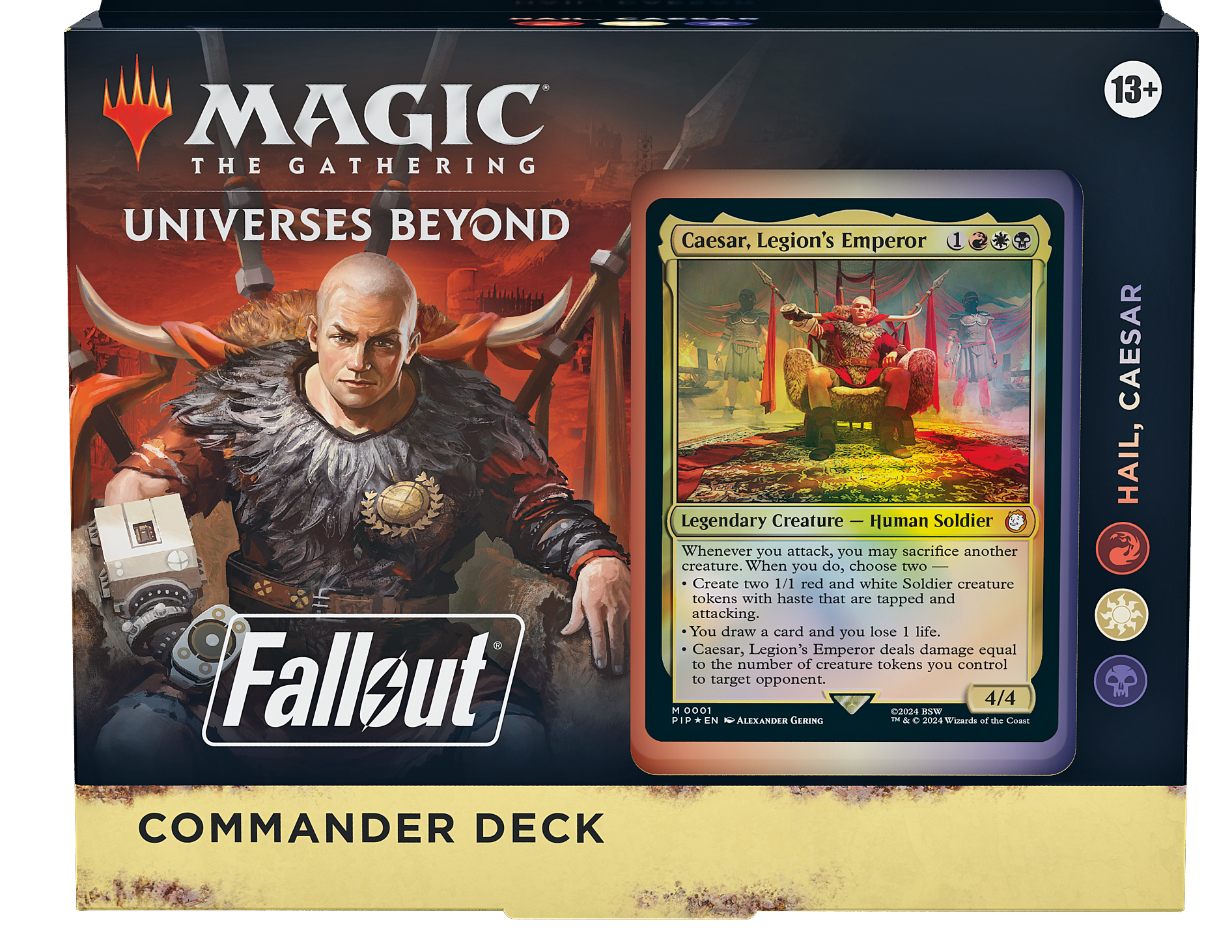 mtg fallout showcase cards Scrounging Deathclaw choose two Magic: The Gathering Fallout