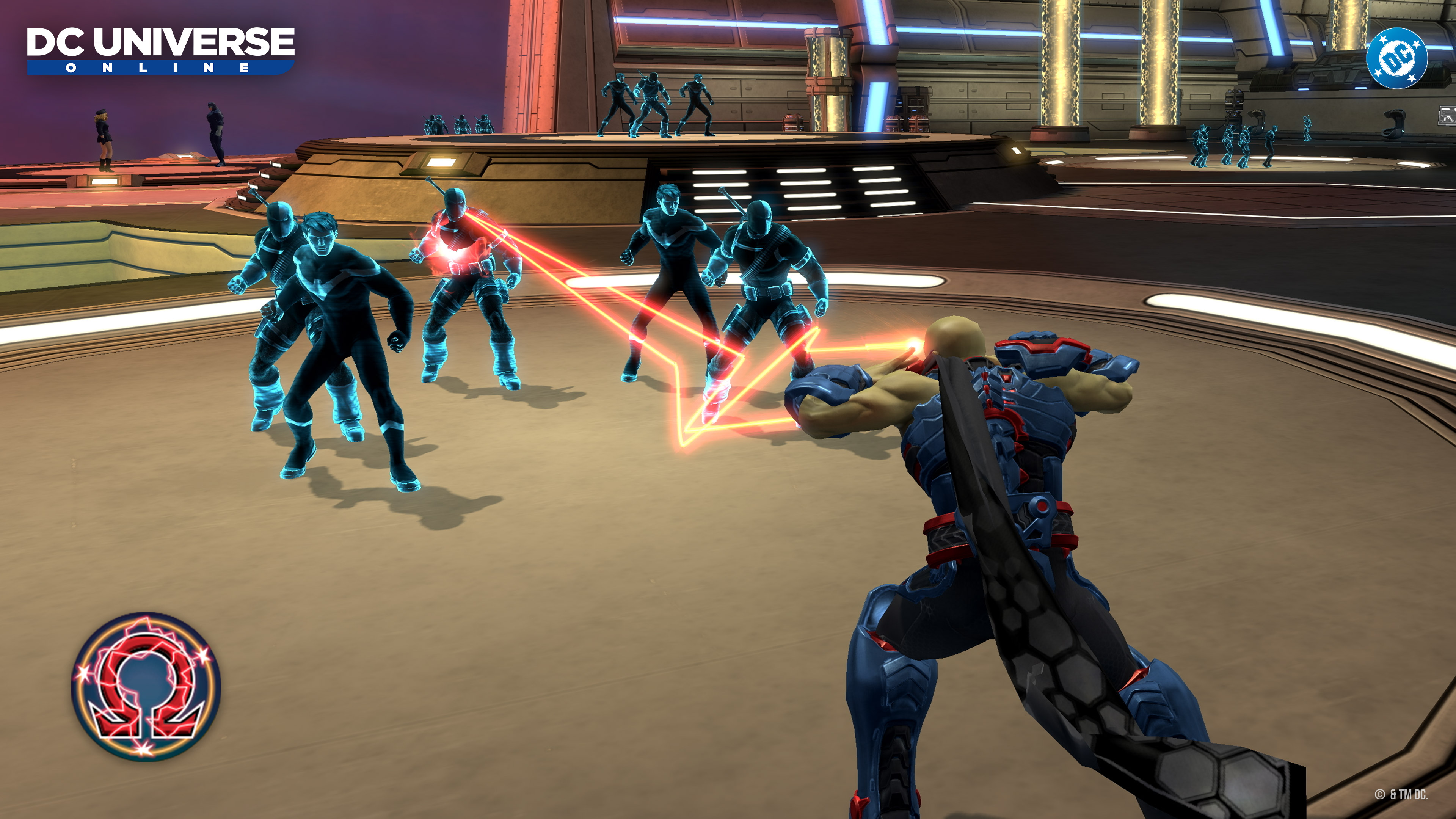 New Artifact: The Omega Totality | DC Universe Online Forums