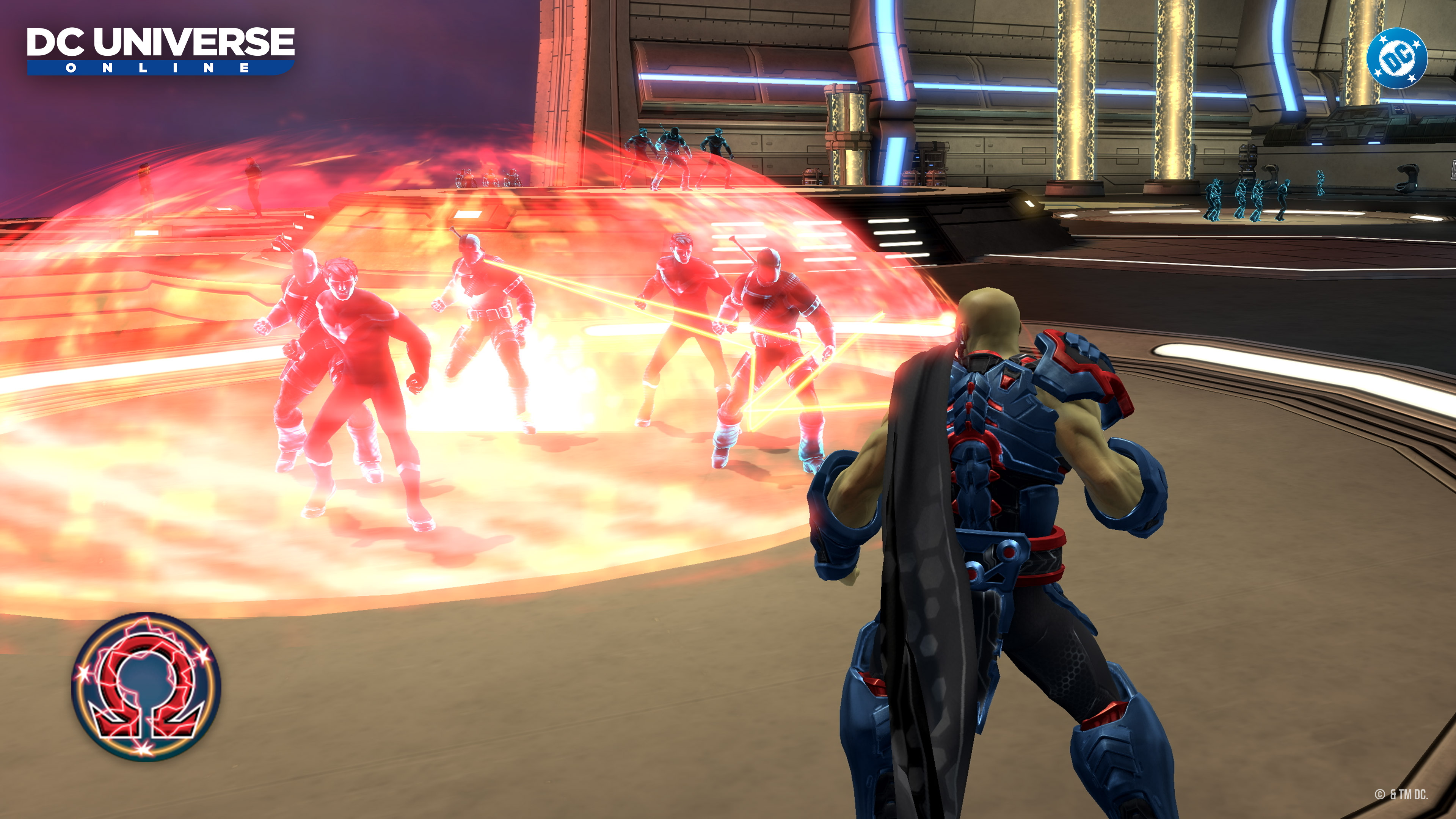 New Artifact: The Omega Totality | DC Universe Online Forums