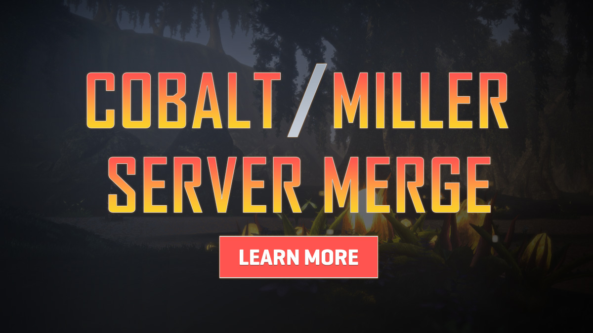 The Cobalt and Miller Server Merge