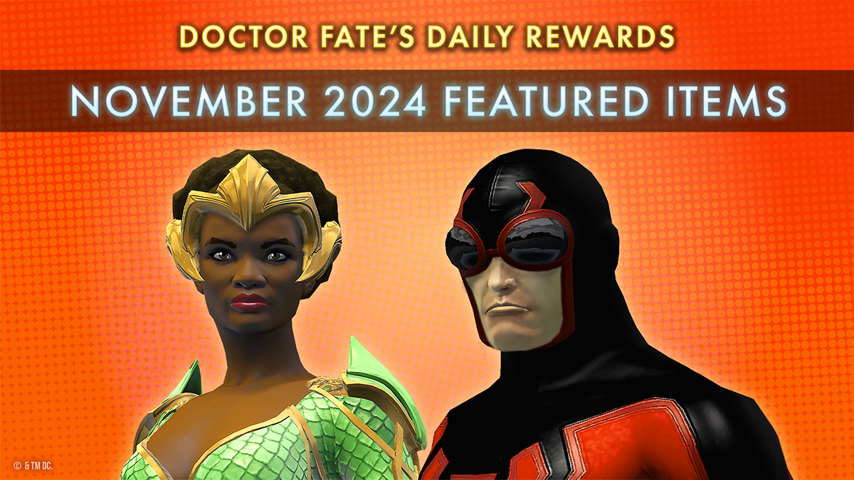 November’s Daily Rewards, Steppenwolf, and Elite Plus Are Here!