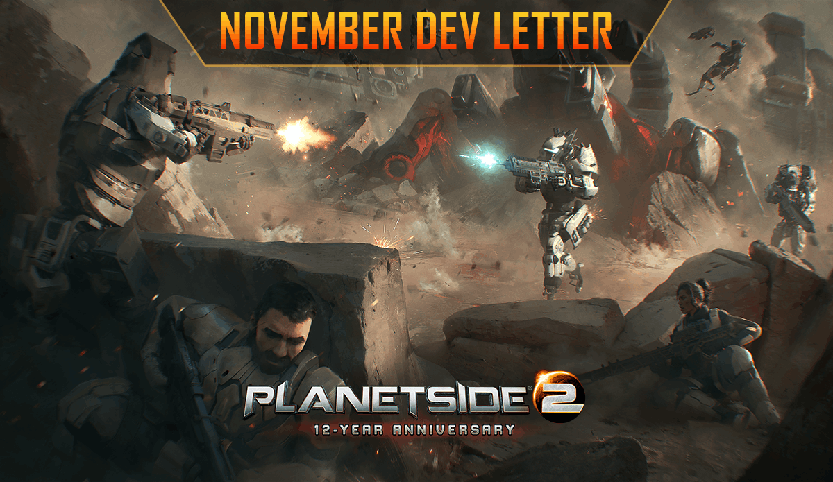 12th Anniversary and beyond! - Nov. Dev Letter