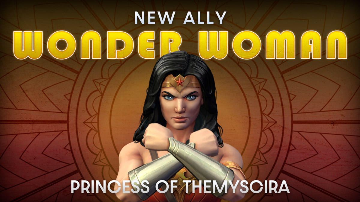Wonder Woman Joins the Fray! 