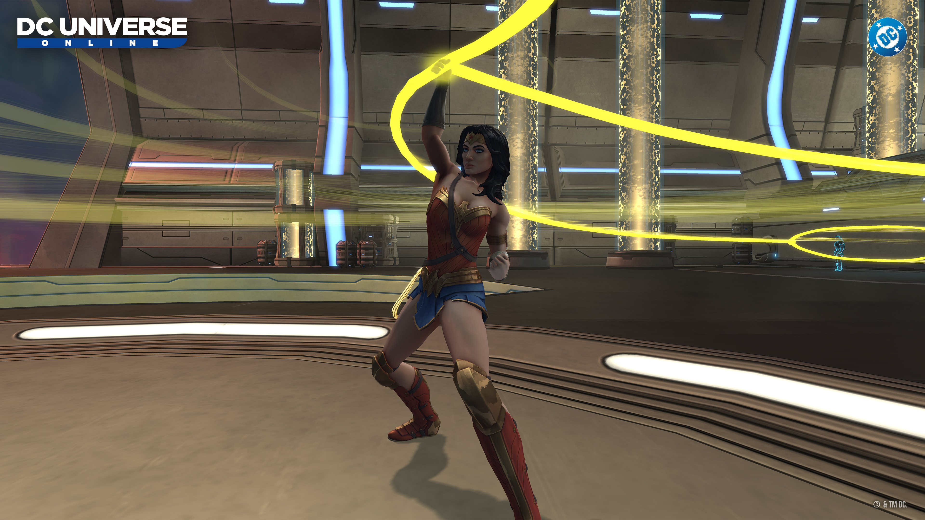 Wonder woman Joins the Fray! | DC Universe Online Forums