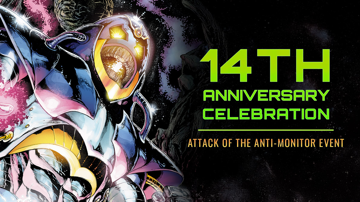 Cheers to 14 Years of DC Universe Online!