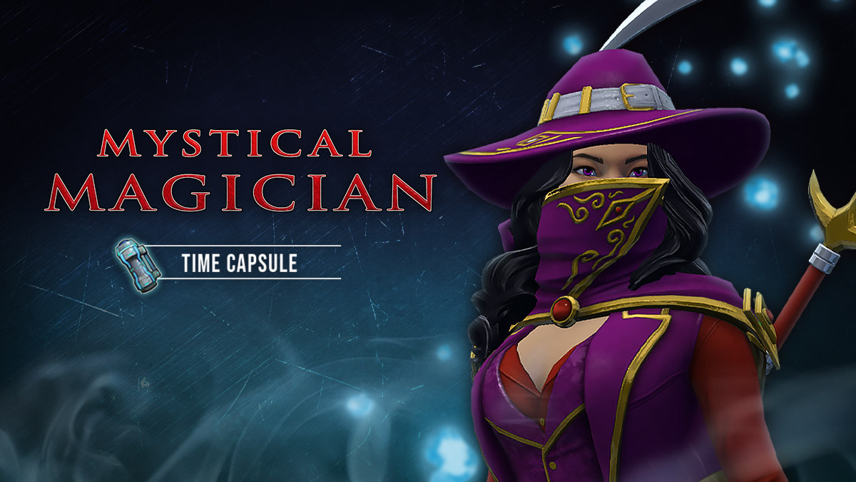NEW Time Capsule: Mystical Magician 