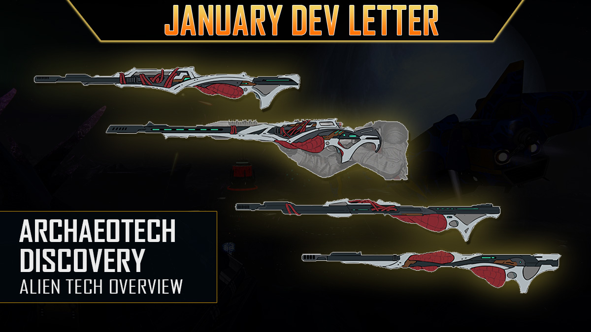 The Archaeotech - Jan. Dev Letter
