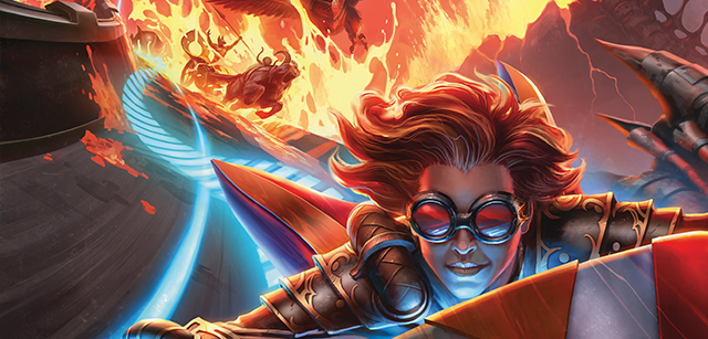 Aetherdrift on MTGO