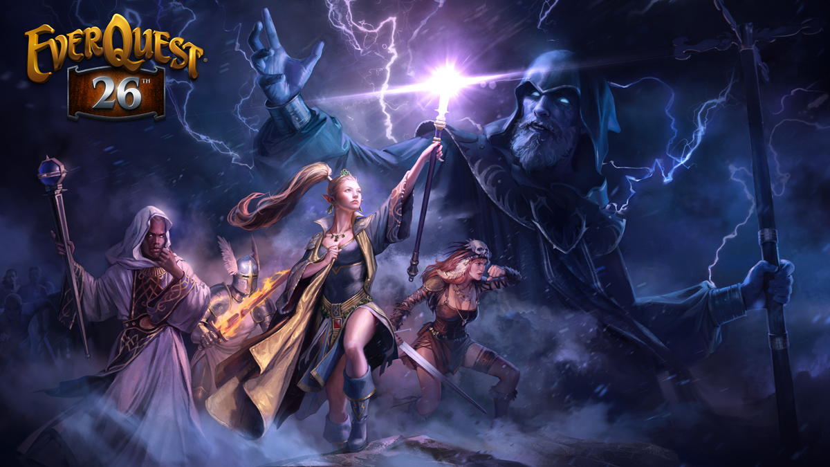 Happy 26th Anniversary, EverQuest!