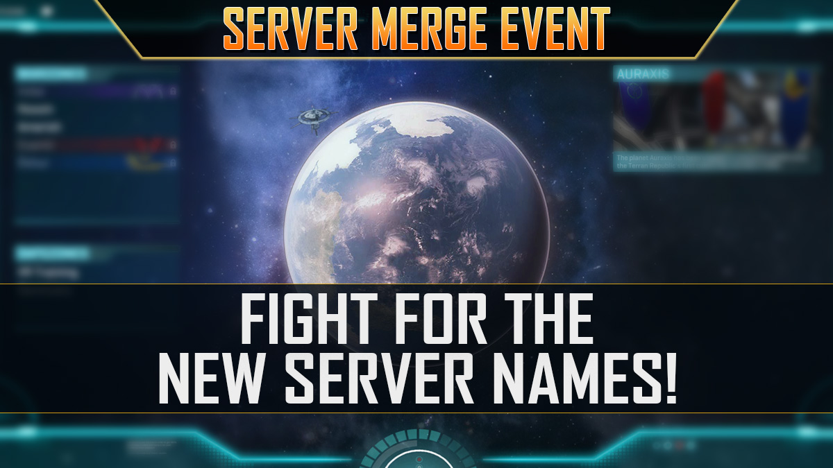 The Grand Server Merge Event