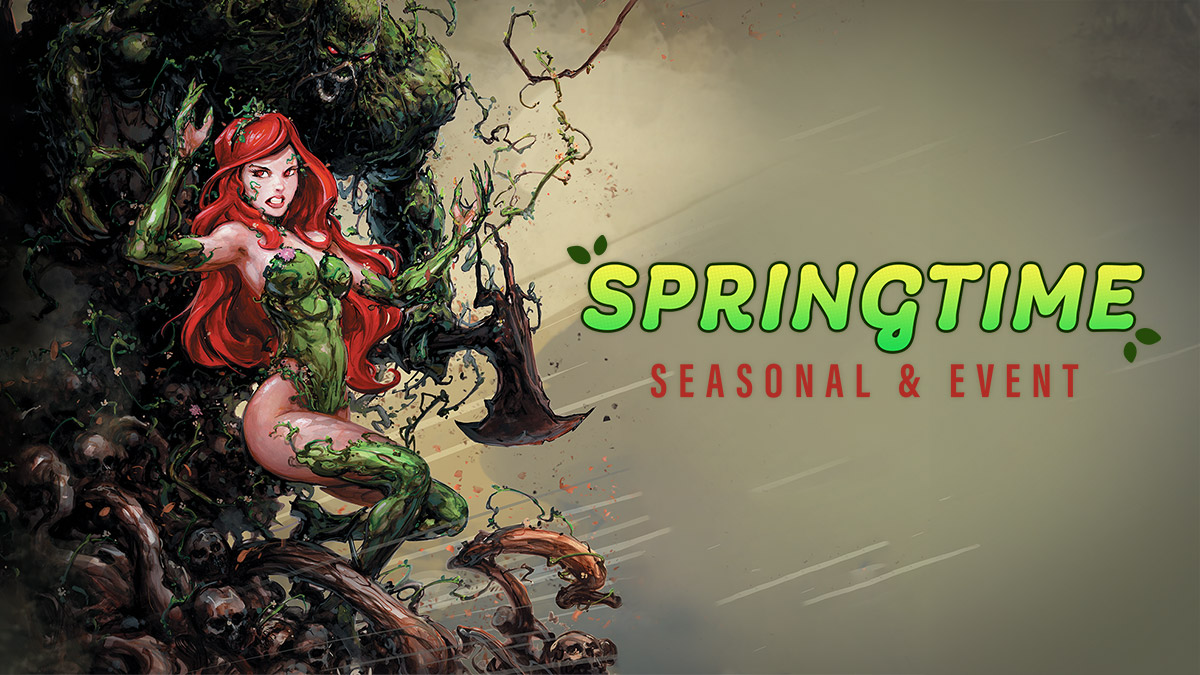 Springtime Seasonal Event 2025