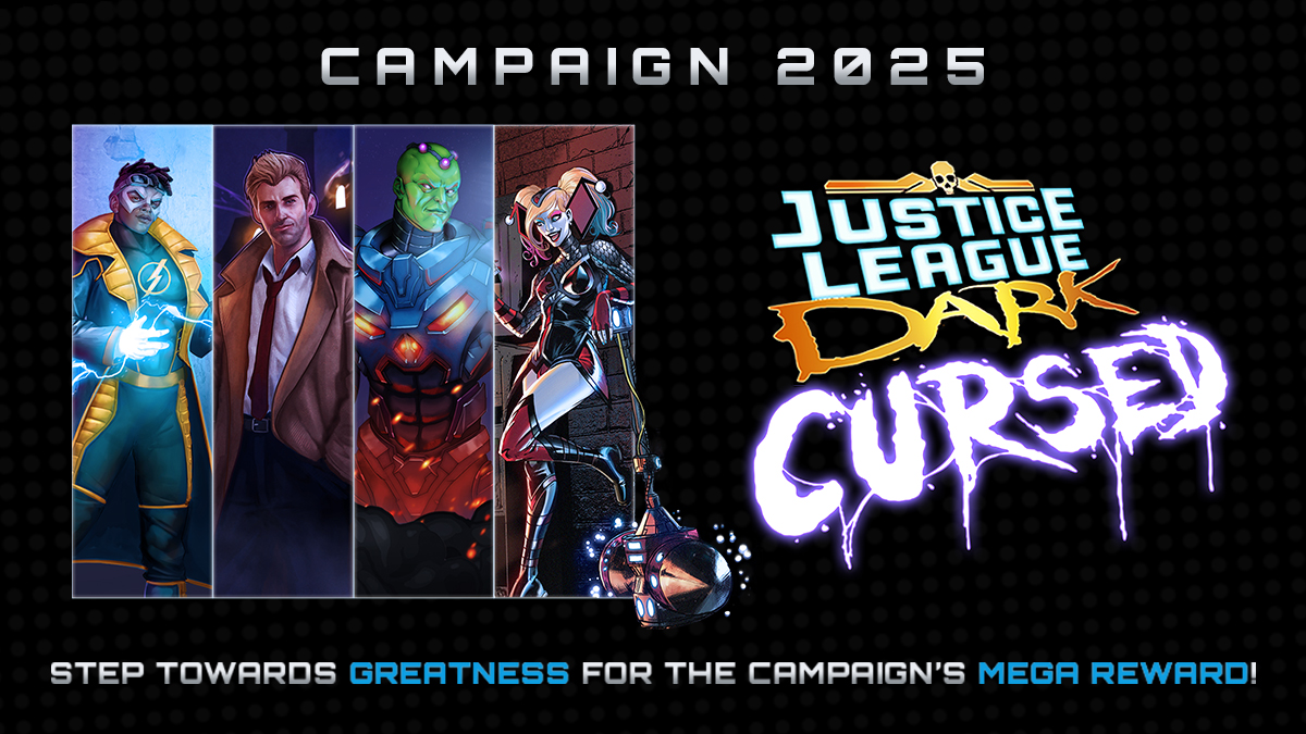 Patrol 2: Justice League Dark Cursed 
