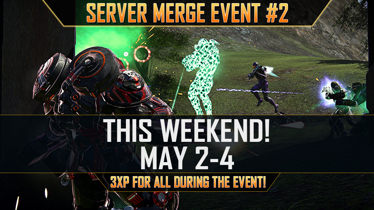 The Grand Server Merge Event II