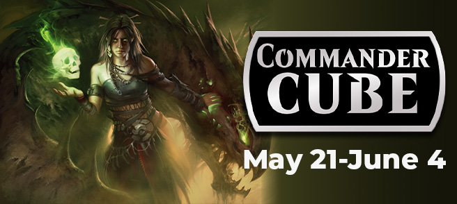 Commander Cube on MTGO | Magic: The Gathering Online