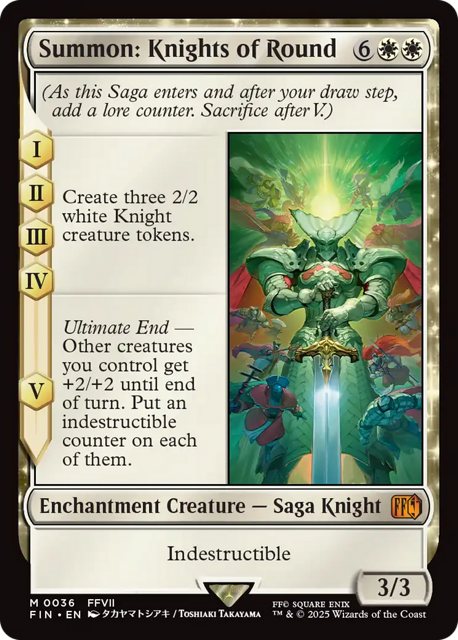 Summon: Knights of the Round
