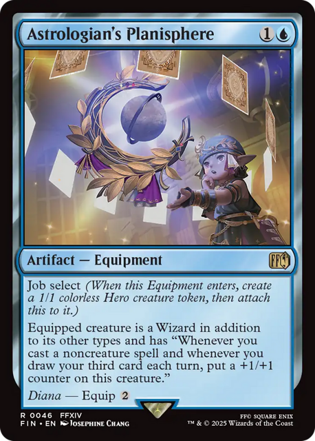 Astrologian’s Planisphere