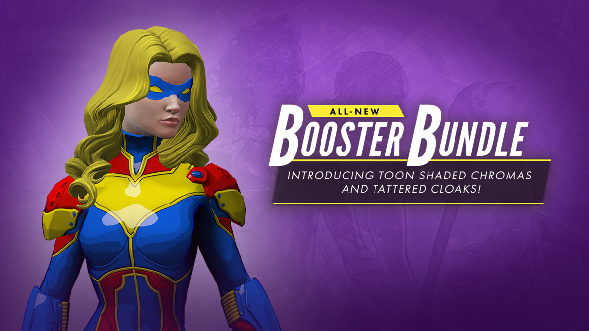 All-New Booster Bundle!