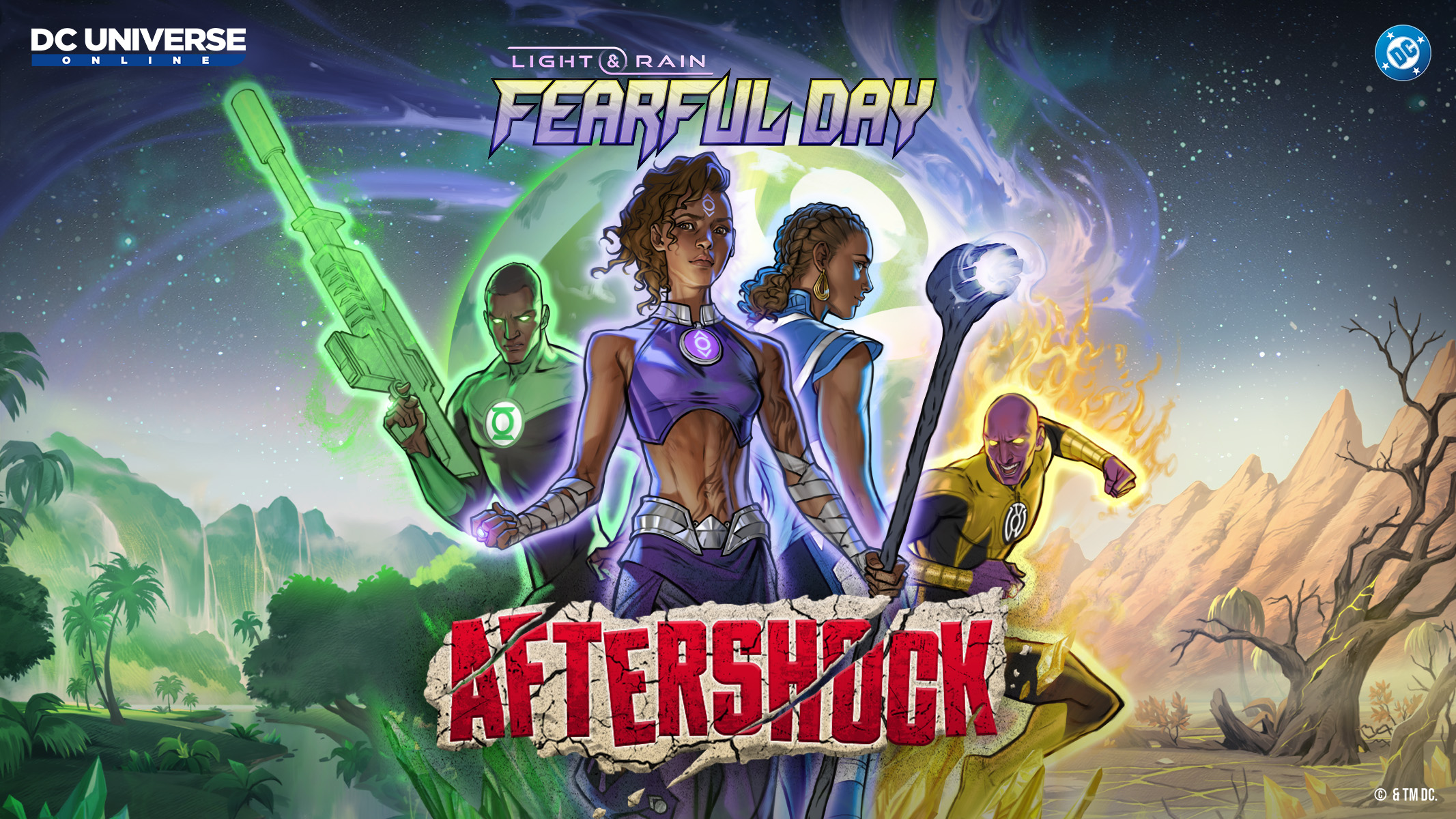 Fearful Day: Aftershock