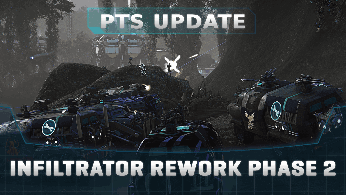 August 27, 2025 - Infiltrator Rework - Phase 2