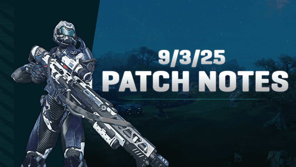 September 3rd Patch Notes